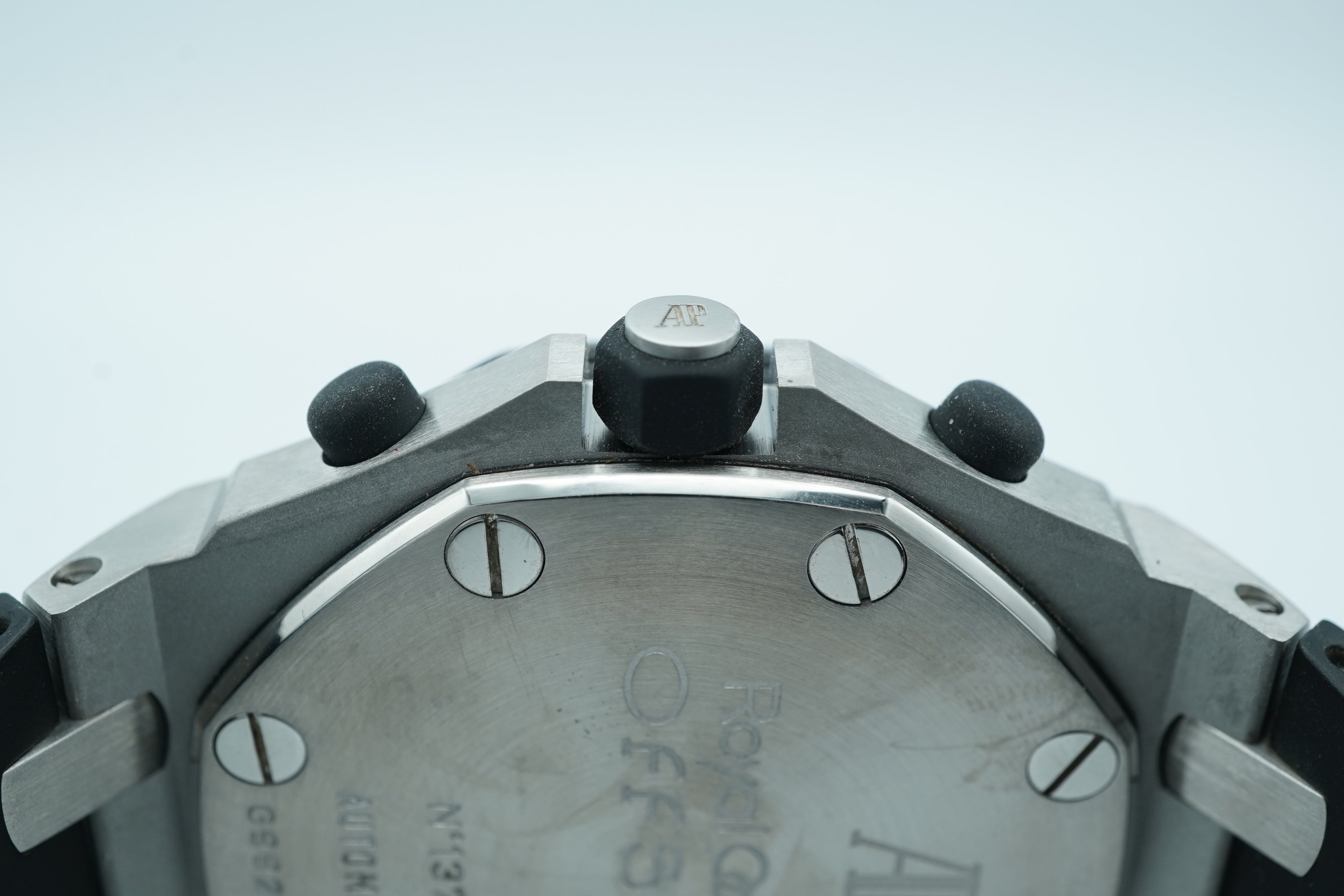 Audemars Piguet Royal Oak Offshore Chronograph 42 mm Back Dial