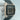 Cartier Santos 100 Large 18K Rose Gold Fully Iced Out Black Roman Dial Rubber Strap 2008