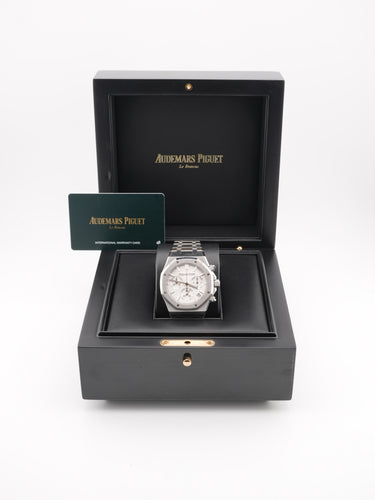 Audemars Piguet 26240ST.OO.1320ST.07 Royal Oak Chronograph Silver Dial Stainless Steel Box and Papers 2023