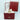 Cartier Santos 100 Large 18K Yellow Gold White Roman Dial Brown Leather Strap Complete Set 2008
