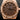 Audemars Piguet 67651OR.ZZ.D080CA.01 Royal Oak 33 mm 18K Rose Gold Diamond Bezel Brown Dial Box 2016