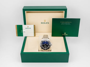 Rolex 116660 Sea-Dweller Deepsea 44 mm James Cameron Oyster Bracelet Box and Papers 2016