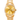 Rolex 18238 Day-Date 36mm Champagne Diamond Dial President Bracelet 1994 with Box on a white background