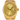 Gold Rolex Datejust 31mm 6827 Champagne Diamond Dial President Bracelet with Box 1981 on a white background
