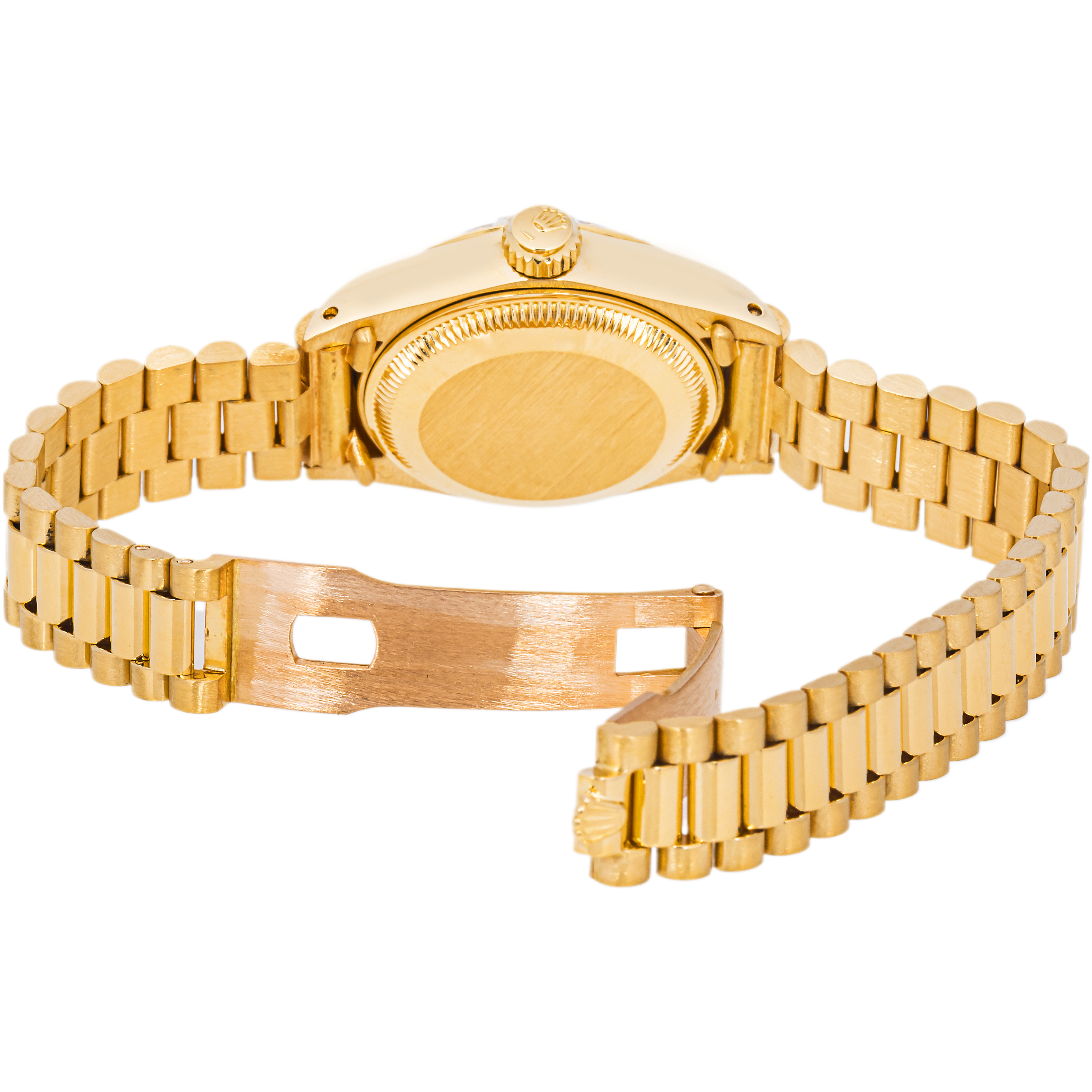 Rolex 6917 Lady-Datejust 26 mm Champagne Stick Dial President Rolex 6917 Lady-Datejust 26 mm Champagne Stick Dial President