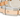 Close-up of a Rolex watch band with rose gold and silver colors on a white background