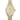 Two-tone Rolex 79173 Lady-Datejust 26 mm watch with a Jubilee Ivory Arabic Dial and Jubilee Bracelet on a white background