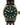 IWC IW329702 Big Pilots Spitfire 43mm Green Dial Leather Strap Box & Papers 2024