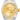 Rolex watch with gold face and silver case on a white background