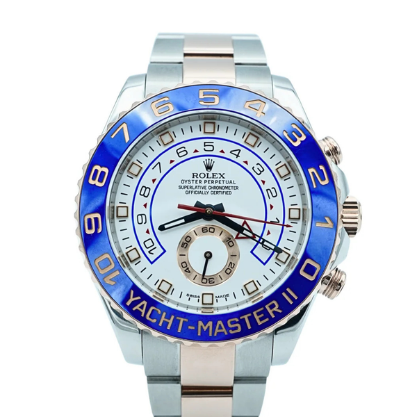 ROLEX Yacht-Master ホワイト/ブルー RolexDatejust36BlackDialRef116