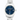 Rolex 114300 Oyster Perpetual 39 mm Smooth Bezel Blue Dial Stainless Steel Box & CPO Card on a white background