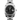 Rolex 116334 Datejust II 41 mm 18K White Gold Fluted Bezel Charcoal Roman Dial Oyster Bracelet Box and Papers 2012