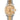 Two-tone gold and silver Rolex watch on a white background