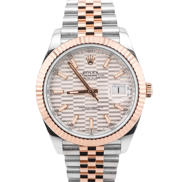 Rolex 126331 Datejust 41 Fluted Motif | Box & Papers – ECI Jewelers
