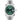 Rolex 126334 Datejust 41 mm watch with 18k White Gold Mint Green Dial Jubilee Bracelet Box and Papers 2025 on white background