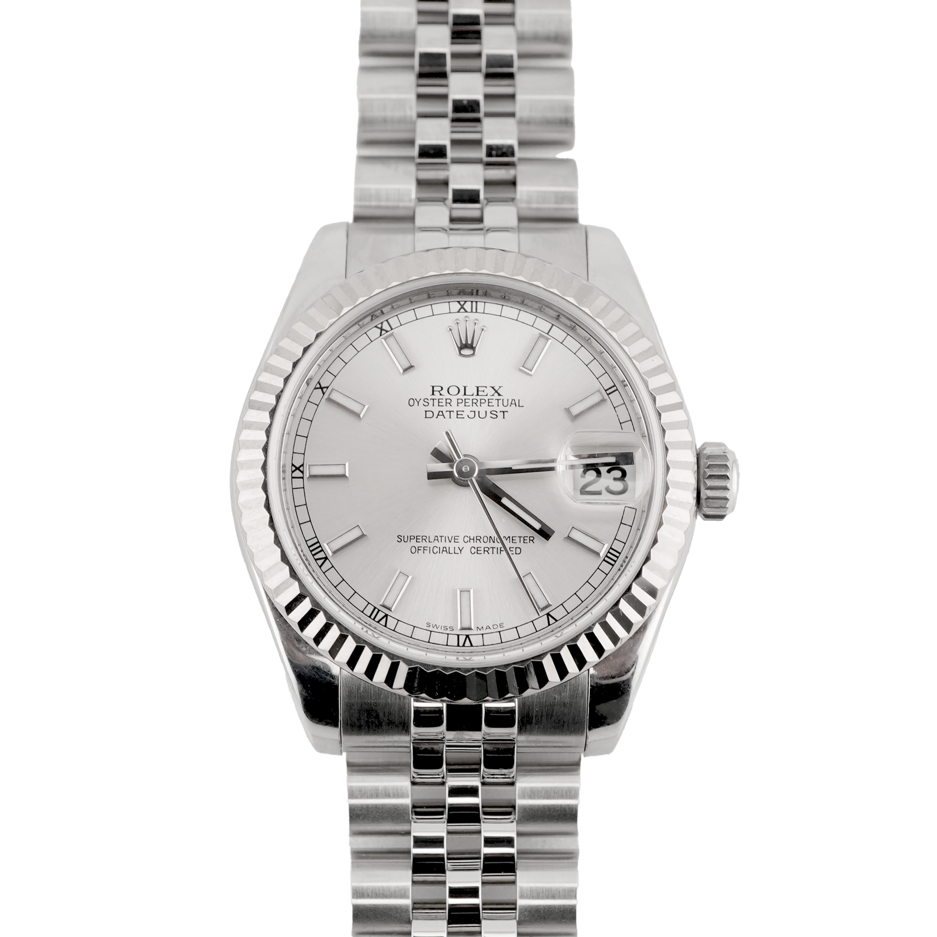 Rolex 178274 Datejust 31 Silver Dial | Box & Papers – ECI Jewelers
