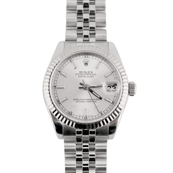 Rolex 178274 Datejust 31 Silver Dial | Box & Papers – ECI Jewelers