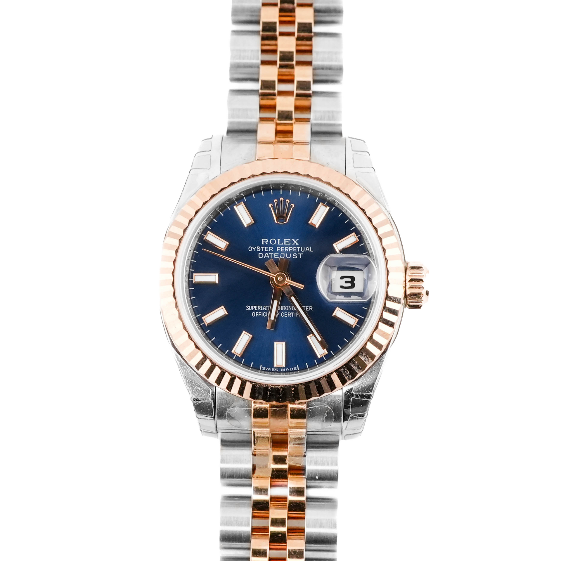 Rolex 179171 Lady-Datejust Blue Dial | Box & Papers – ECI Jewelers Rolex 179171 Lady-Datejust Blue Dial | Box & Papers – ECI Jewelers