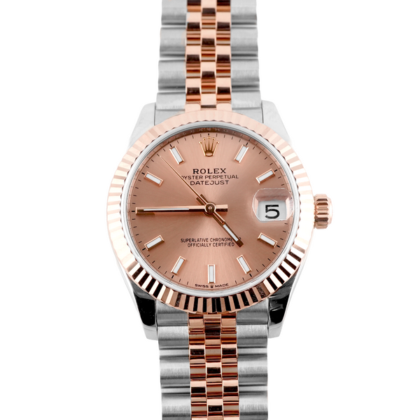 Rolex 278271 Datejust 31 Pink Dial | Box & Papers – ECI Jewelers