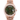 Rolex 228345RBR Day-Date 40mm 18K Rose Gold Olive Dial President Bracelet Complete Set 2026 on a white background
