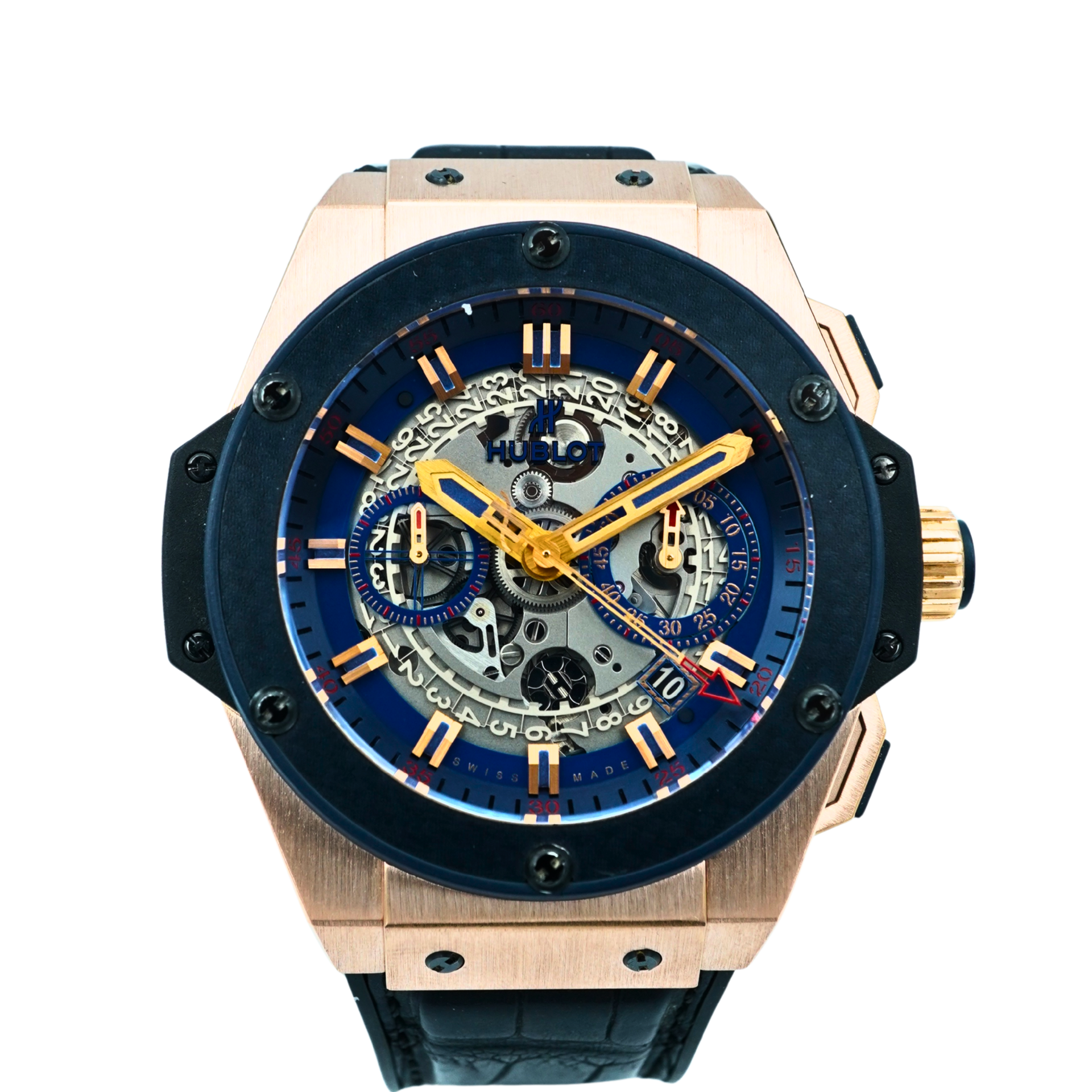 Hublot King Power Special One 18K Rose Gold Automatic Chronograph