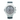 Hublot 1640.1 Elegant Chronograph MDM Factory Diamond Bezel MOP Dial Black Rubber Strap 1990 on a white background