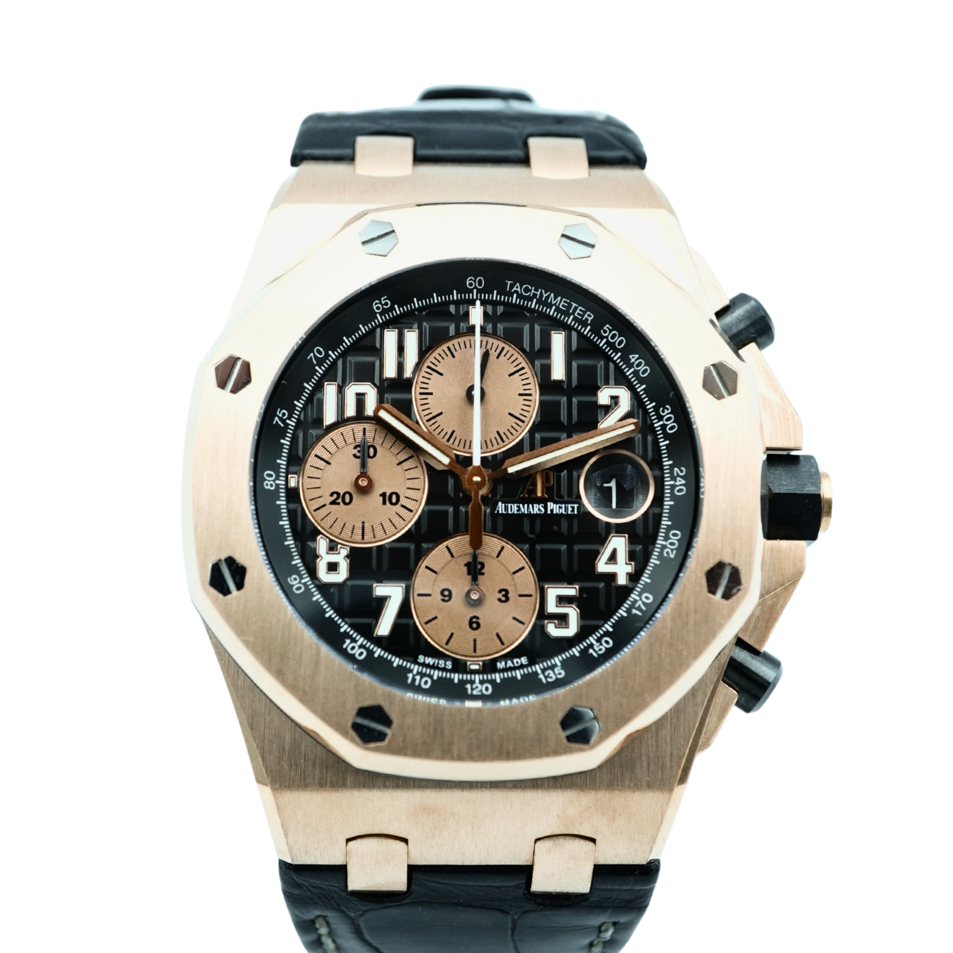 Audemars Piguet Royal Oak Offshore Chronograph 42 mm 18K Rose Gold