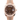 Rolex 228235 Day-Date 40 mm 18K Rose Gold Chocolate Dial Presidential Bracelet Complete Set 2025 on a white background