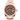 Rolex 336935 Sky-Dweller 42 mm 18K Rose Gold Chocolate Dial Oyster Bracelet Box and Papers 2024 on a white background