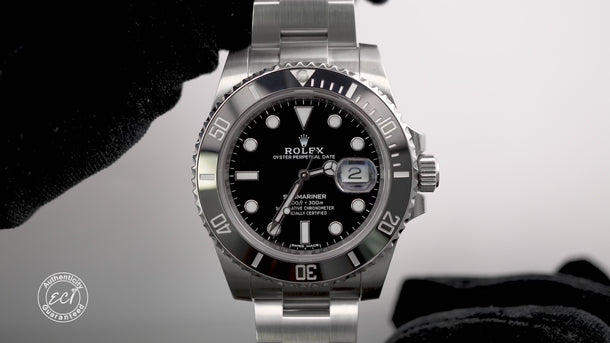 Rolex 116610LN Submariner Date 40mm Black Dial Oyster Bracelet Box & Papers 2018