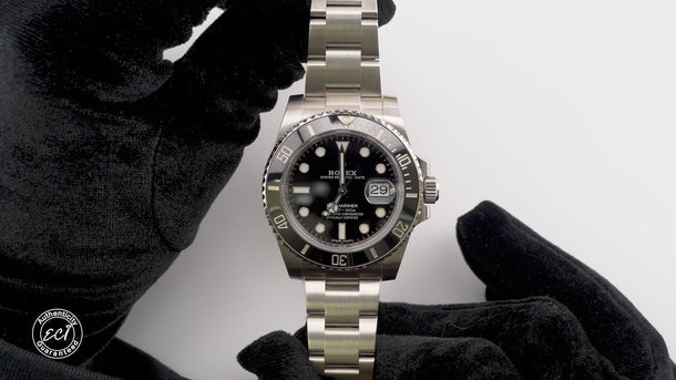 Rolex 116610LN Submariner Date 40mm Black Dial Oyster Bracelet Box & Papers 2018