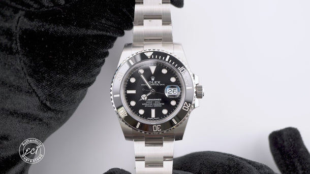 Rolex 116610LN Submariner Date 40mm Black Dial Oyster Bracelet Box & Papers 2018