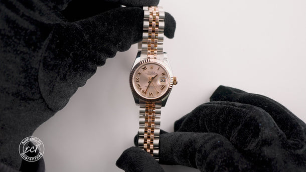 Rolex 179171 Lady-Datejust 26mm Pink Dial Jubilee Bracelet Box and Papers 2017
