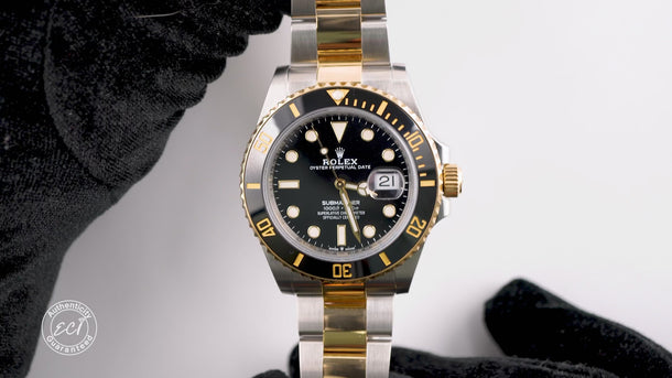 Rolex 126613LN Submariner Date 41mm Black Dial Oyster Bracelet Box & Papers 2021