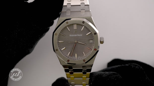 Audemars Piguet 15500ST.OO.1220ST.02 Royal Oak 41mm Grey Dial Box & Papers 2020