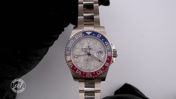 Rolex 126719BLRO GMT-Master II "Pepsi" 40mm Jubilee Bracelet Box and Papers 2021