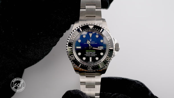 Rolex 116660 Sea-Dweller Deepsea 44mm James Cameron Oyster Box and CPO Card 2024