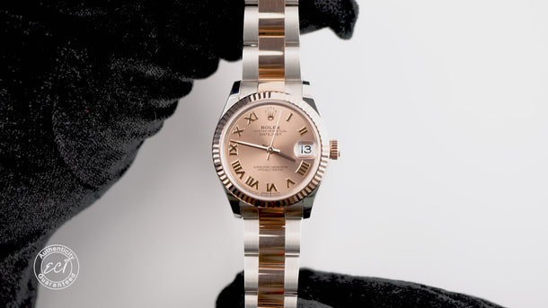 Rolex 278271 Datejust 31 mm Rose Roman Dial Oyster Bracelet Box & Papers 2026
