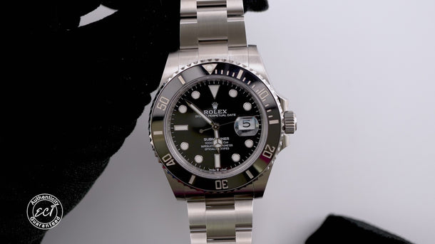 Rolex 126610LN Submariner Date 41mm Ceramic Bezel Black Dial Box and Papers 2026
