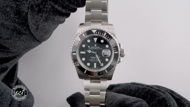 Rolex 116610LN Submariner Date 40mm Black Dial Oyster Bracelet Box & Papers 2017