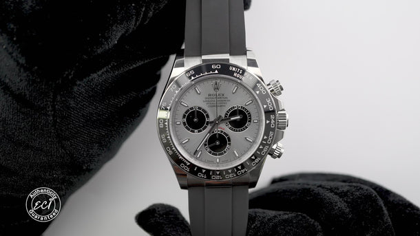 Rolex 126519LN Daytona 40 mm Black Dial Oysterflex Bracelet Box and Papers 2026