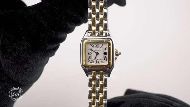 Cartier W2PN0018 Panthere de Cartier White Roman Dial Box and Papers 2026