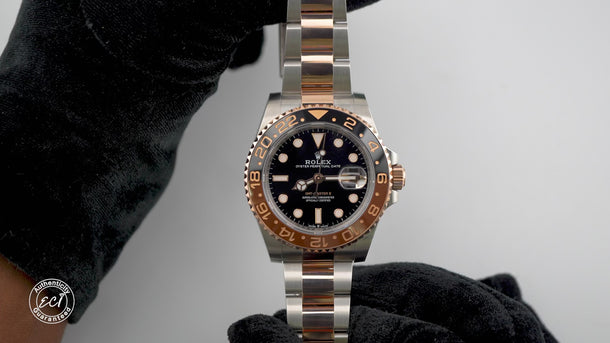 Rolex 126711CHNR GMT-Master II 40 mm "Root Beer" Box and Papers 2023