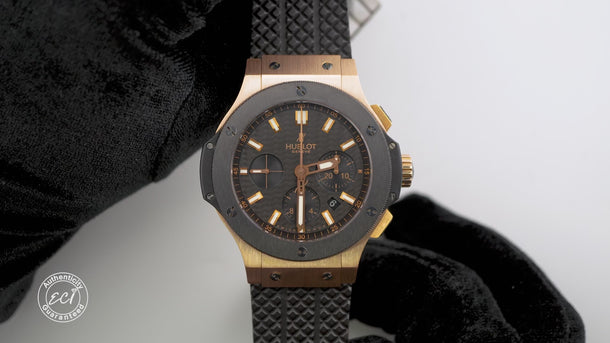 Hublot 301.PM.1780.RX Big Bang Black Carbon Fiber Dial Black Rubber 2010