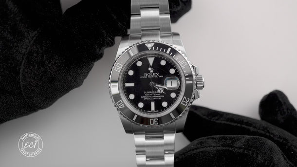 Rolex 116610LN Submariner Date 40mm Black Dial Oyster Bracelet Box 2014