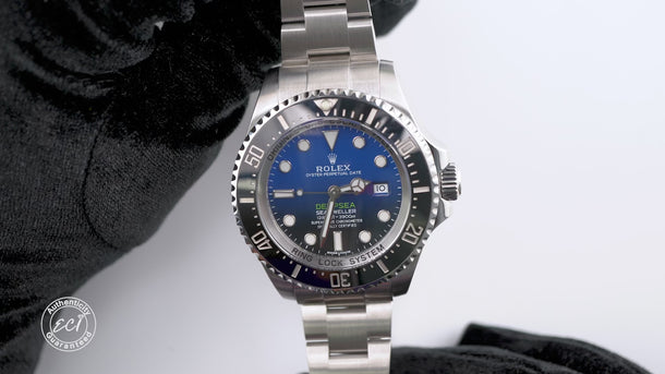 Rolex 116660 Sea-Dweller Deepsea 44mm Ceramic Bezel Black Dial Box & Papers 2018