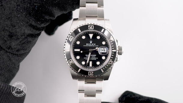 Rolex 116610LN Submariner Date 40mm Black Dial Oyster Bracelet Box & Papers 2018