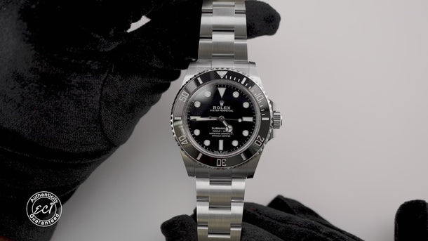 Rolex 124060 Submariner 41mm Black Dial Oyster Bracelet Box and Papers 2026
