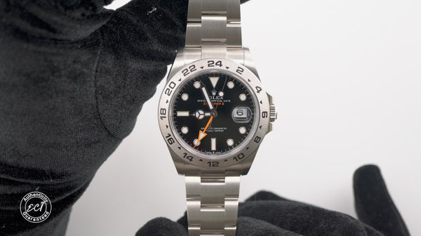 Rolex 226570 Explorer II 42 mm Black Dial Oyster Bracelet Box & Papers 2026