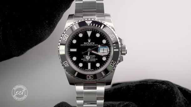 Rolex 116610LN Submariner Date 40mm Black Dial Oyster Bracelet Box & Papers 2014